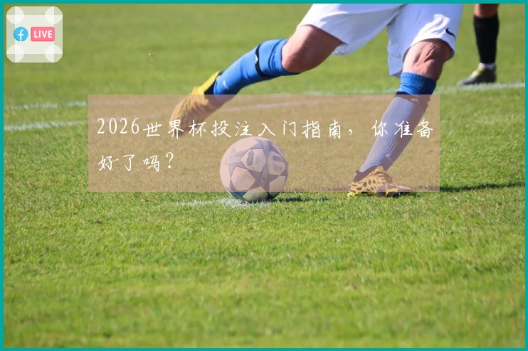 2026世界杯投注入门指南，你准备好了吗？