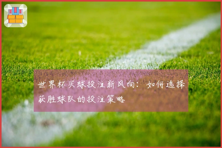 世界杯买球投注新风向：如何选择获胜球队的投注策略