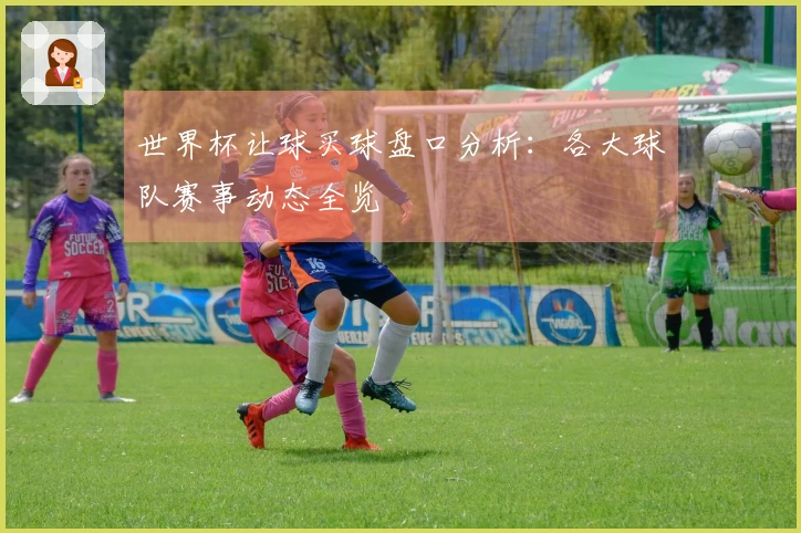 世界杯让球买球盘口分析：各大球队赛事动态全览