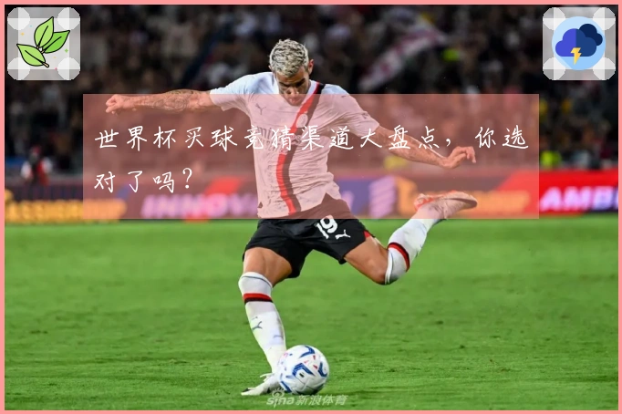 世界杯买球竞猜渠道大盘点，你选对了吗？